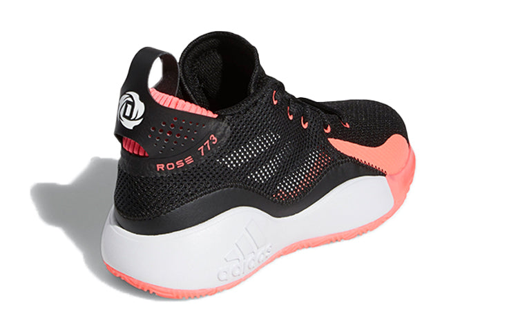 (GS) adidas D Rose 773 'Black Pink White' FW9839
