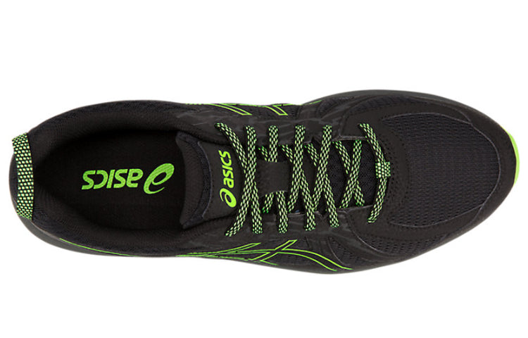 ASICS Frequent Trail Black/Green 1011A585-001