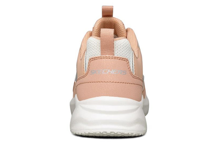 (WMNS) Skechers Ex-Pansive Running Shoes Pink/White 8730032-NAT