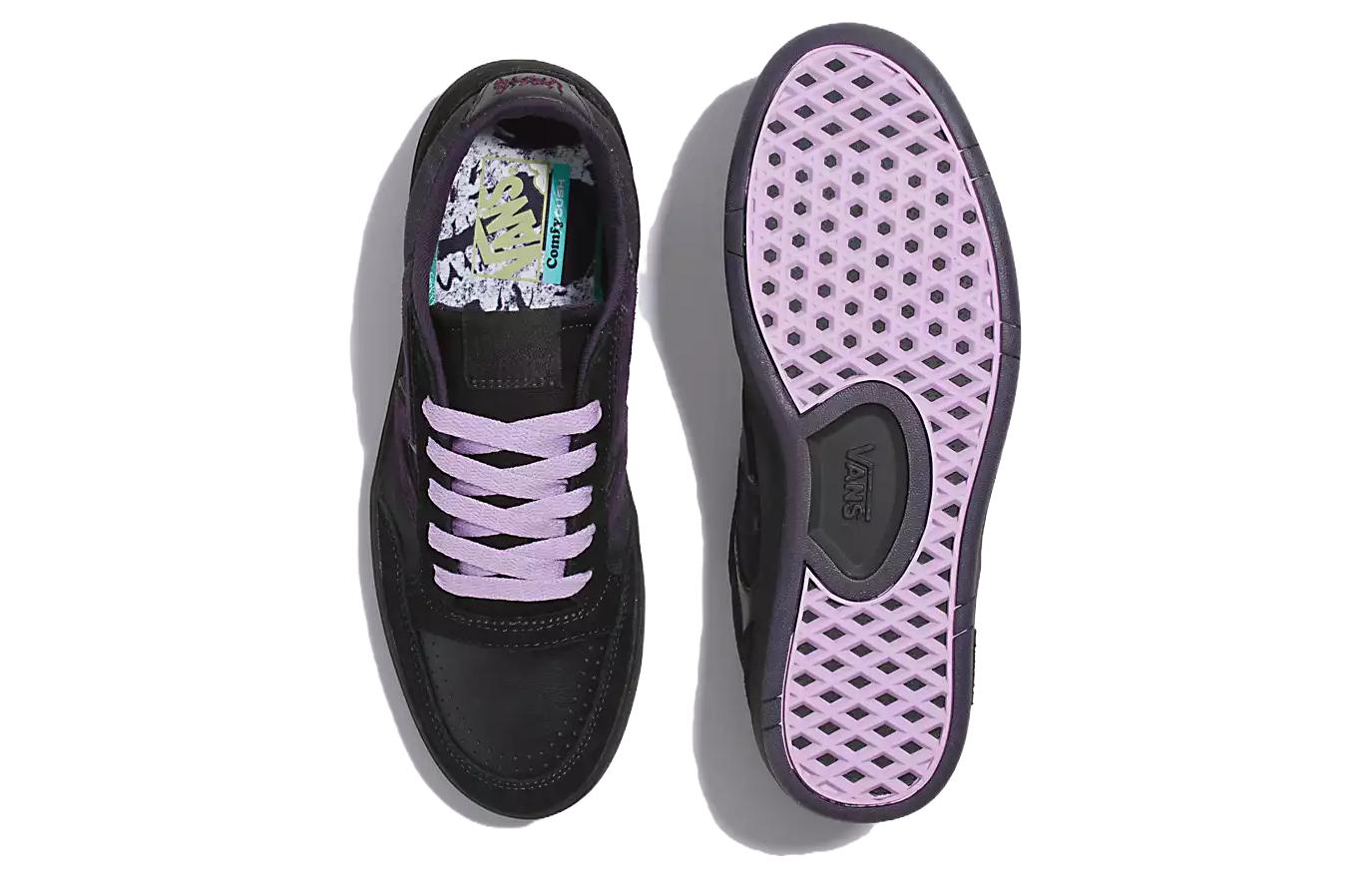 Vans Lowland Comfycush 'Black Purple' VN000BWBBLA