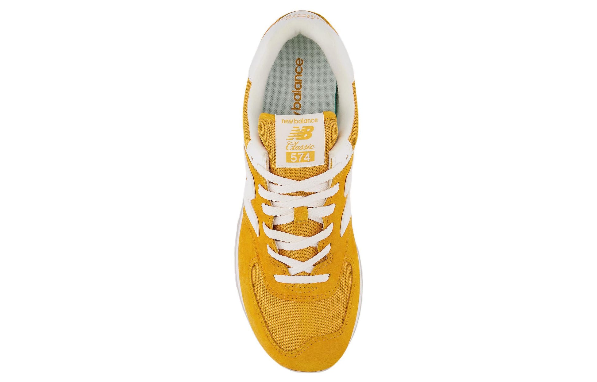 New Balance 574 Retro 'Yellow White' ML574PJ2
