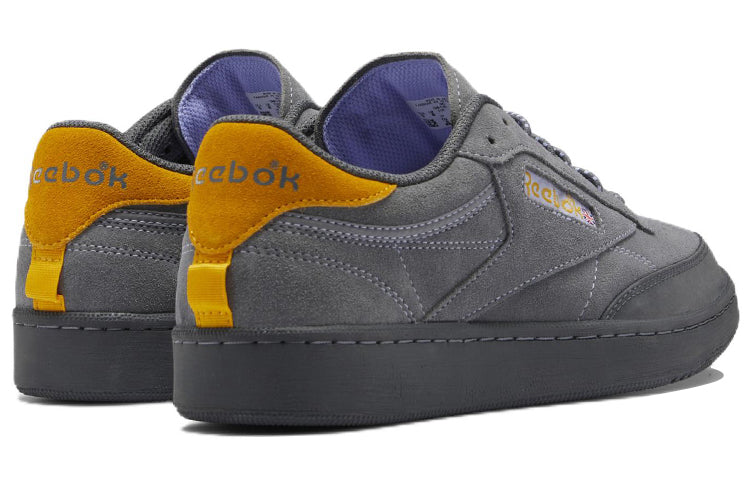 Reebok Club C 85 Shoes 'Pure Grey Lilac Glow' GW3784