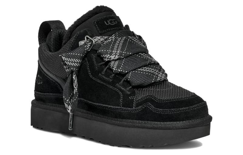 (WMNS) UGG Lowmel 'Black' 1144032-BLK