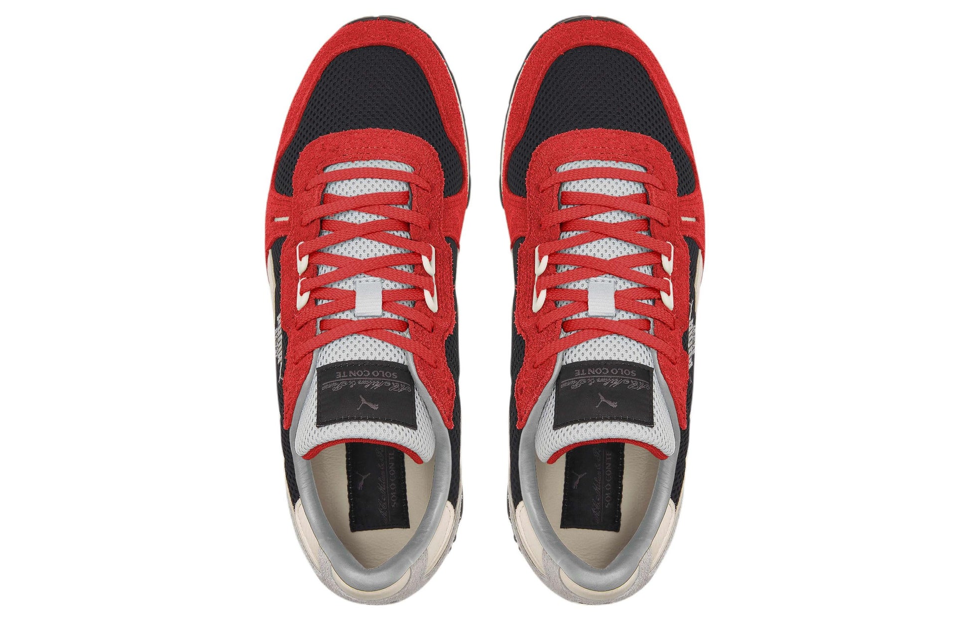 PUMA RX 737 x A.C. Milan 'Red Black' 387761-02