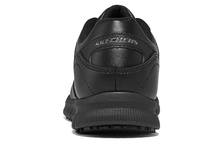 (WMNS) Skechers Work Relaxed Fit Nampa Wyola SR 'Black' 77235-BLK