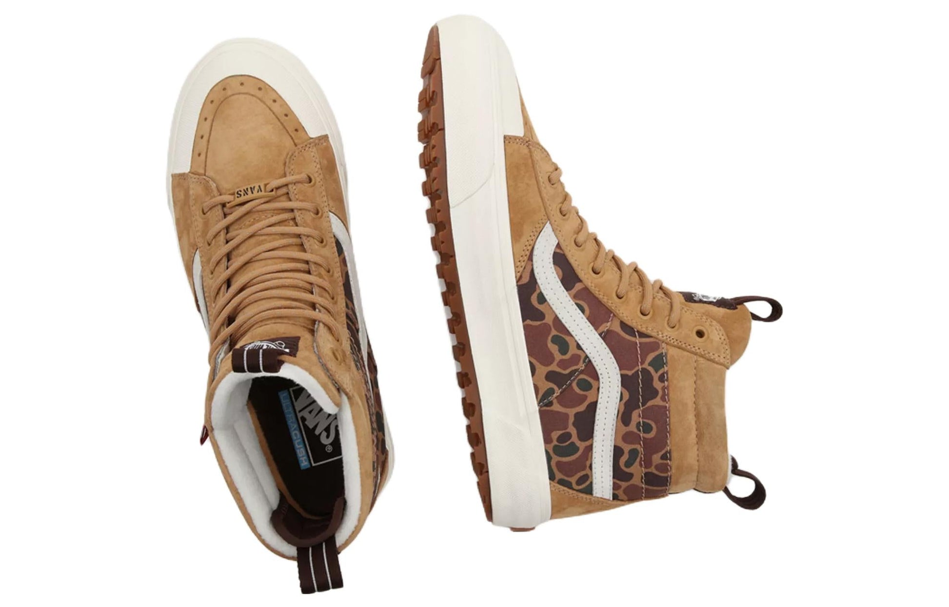 Vans SK8-HI Buty Mte-2 'Yellow Brown' VN0A5HZZ8YH
