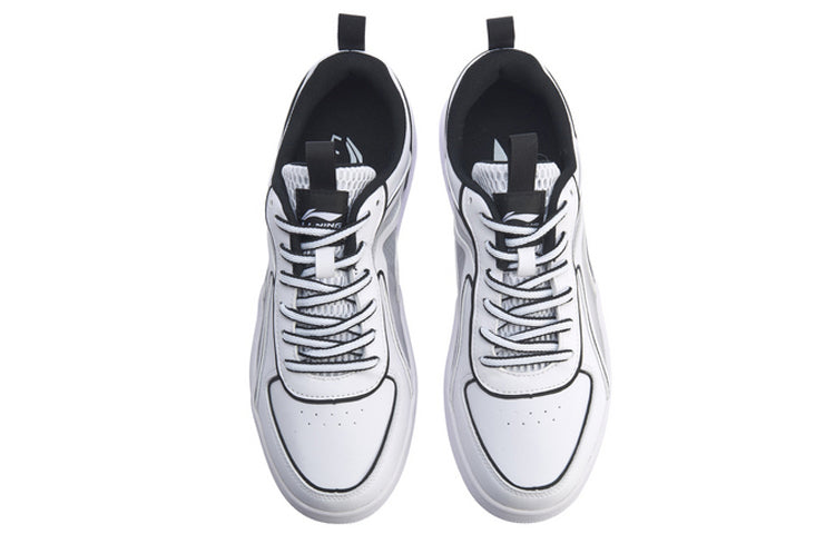 Li-Ning Classic Leisure Low 'Black White' AGCP103-2