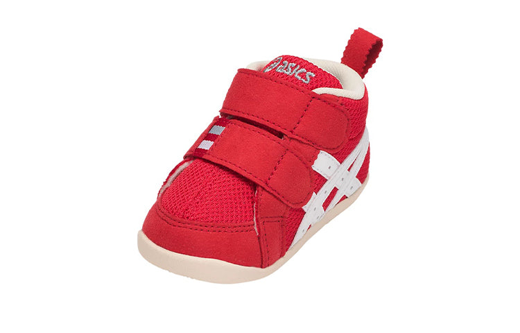 (TD) ASICS Fabre First Ms 2 Running Shoes Red/White TUF110-2399