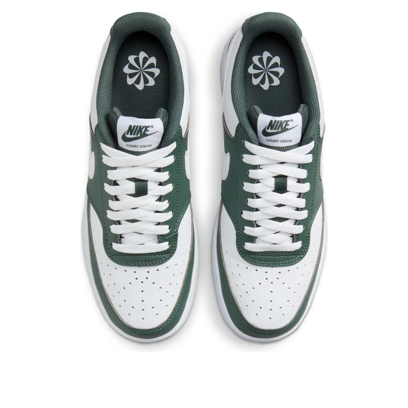 (WMNS) Nike Court Vision Low Next Nature 'Vintage Green White' DH3158-300
