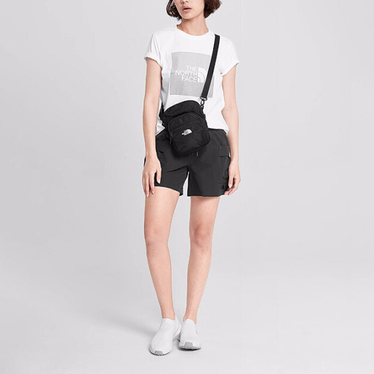 THE NORTH FACE Classic Box Logo Short Sleeve White 4NFU-FN4