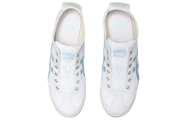 (WMNS) Onitsuka Tiger Mexico 66 Slip-On 'Blue Smoke' 1182A087-101