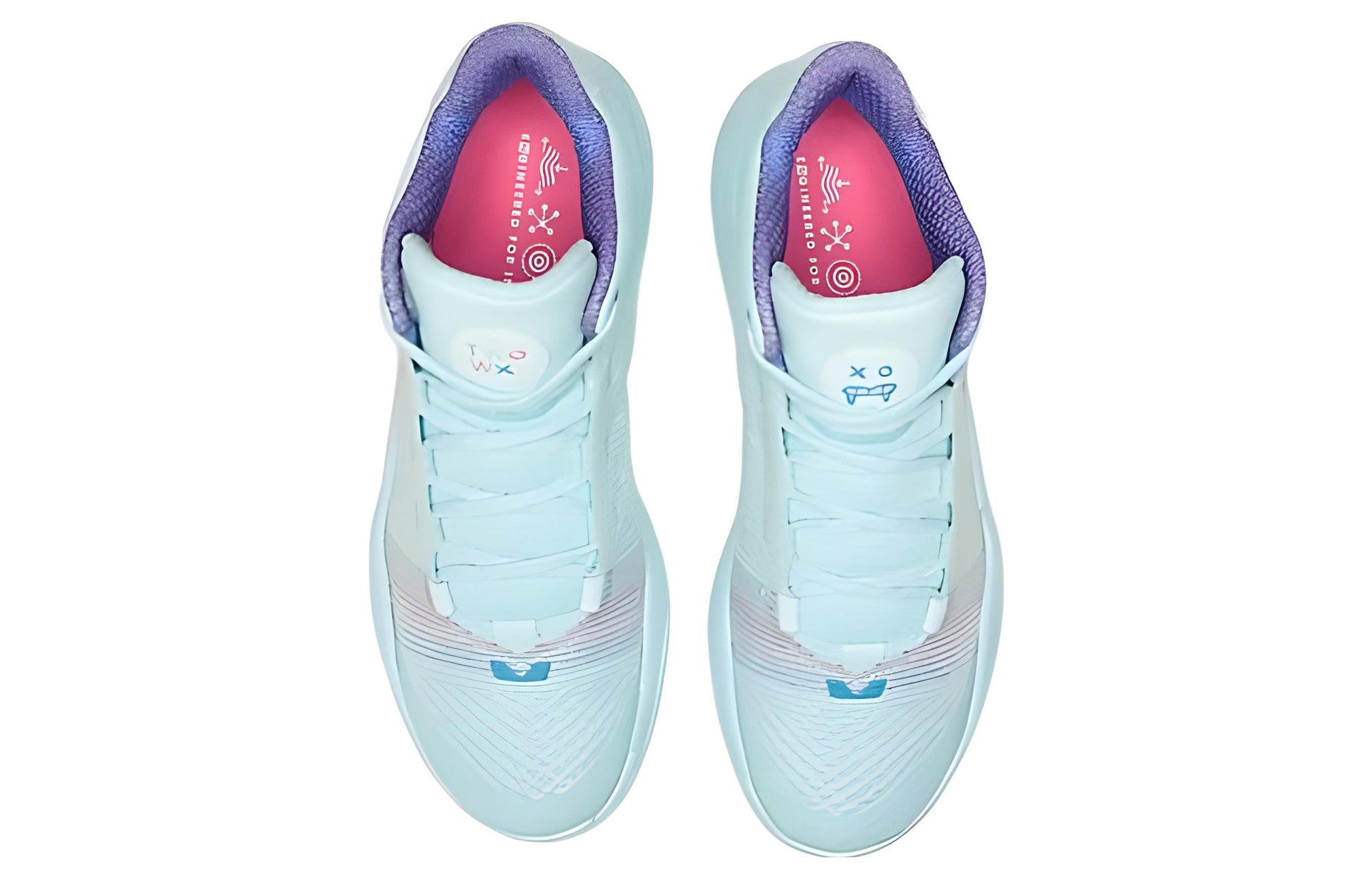 New Balance TWO WXY V2 'Cold Summer Deep Violet' BB2WYBV2