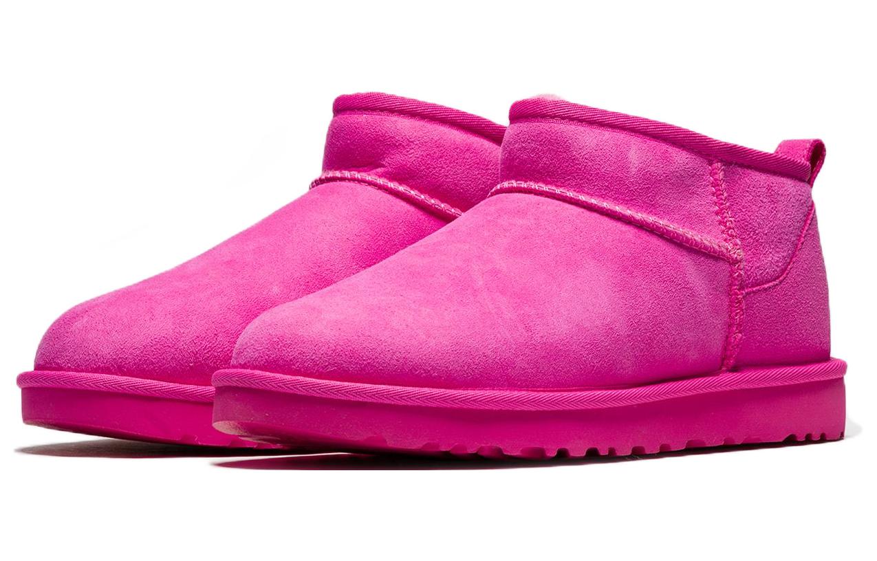 (WMNS) UGG Classic Ultra Mini 'Bright Pink' 1116109-CRNT