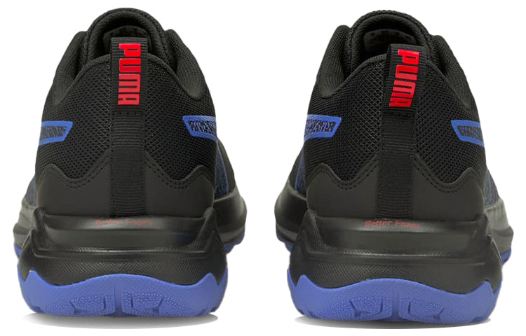 PUMA Better Foam Xterra 'Black Blue' 195165-04