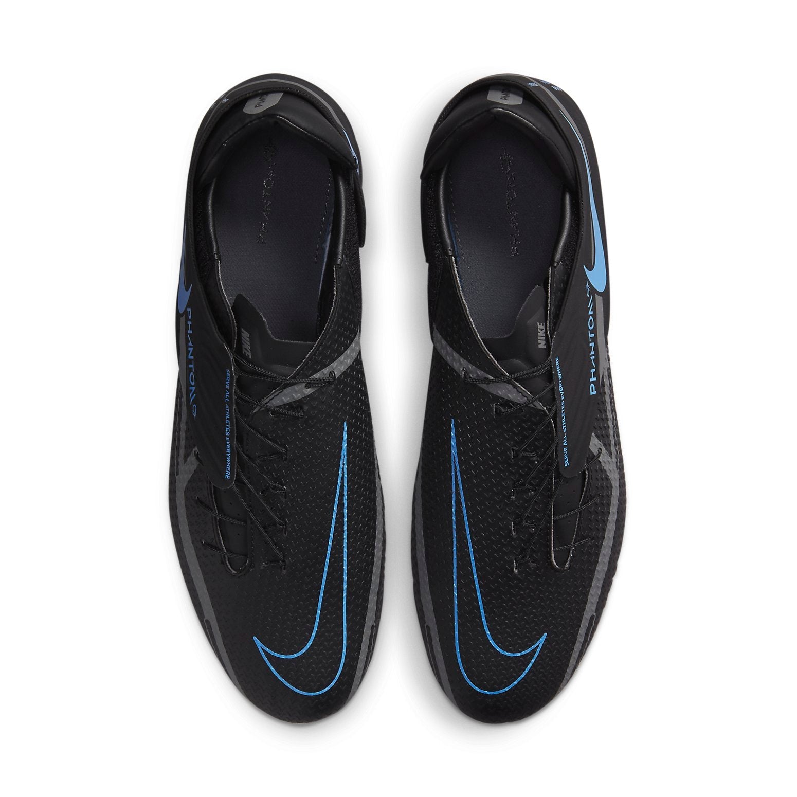 Nike Phantom GT2 Academy FlyEase FG 'Black Blue' DH9638-004