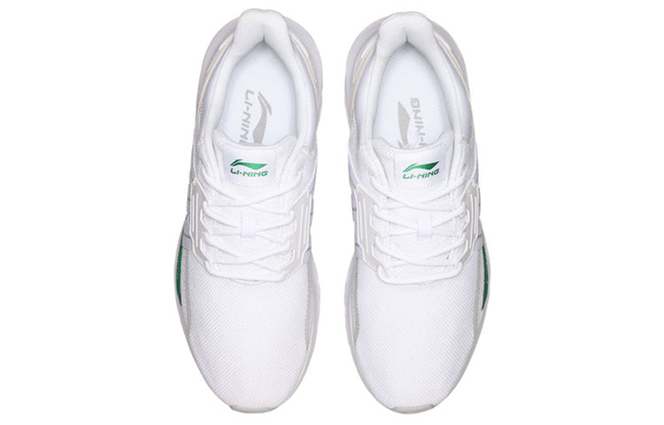 Li-Ning QingCheng No Boundry Sport Leisure 'White Gray Green' AGLN197-3
