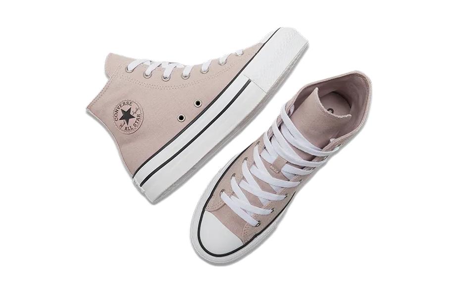 (GS) Converse All Star Eva Lift High Top 'Pink White' A08711C