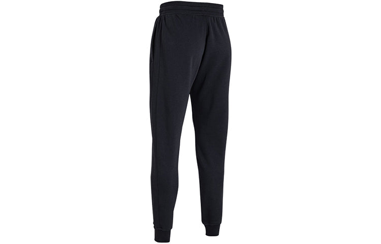 Under Armour Rival Jogger Fleece Pants 'Black' 1366727-001