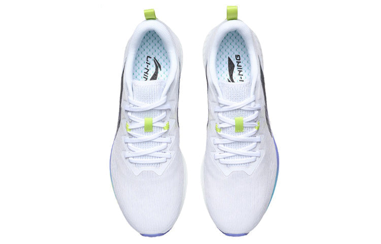 Li-Ning Dark Horse 4 'White Blue Volt' ARMR003-4