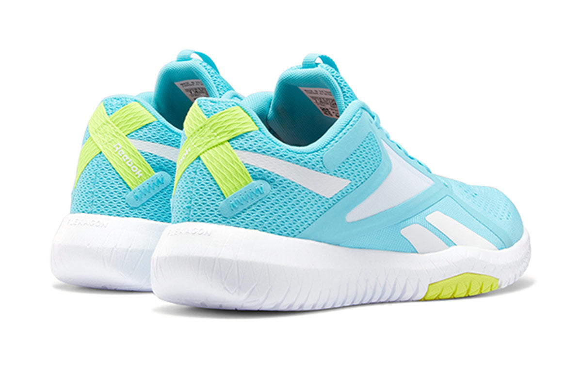 (WMNS) Reebok Flexagon Force 2 'Neon Blue' FY7882