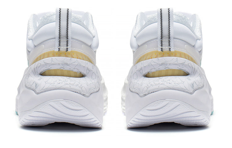 (WMNS) Li-Ning Furious Rider 6 'White Grey' ARZS002-13