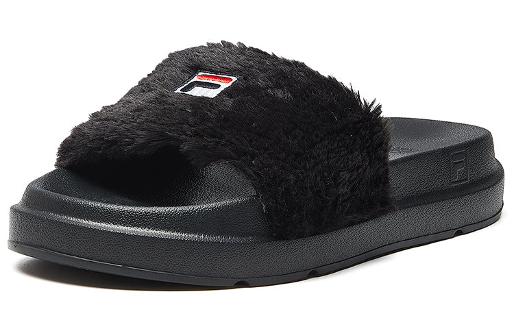 (WMNS) Fila Fashion Slipper GS Black T12W024603FBK