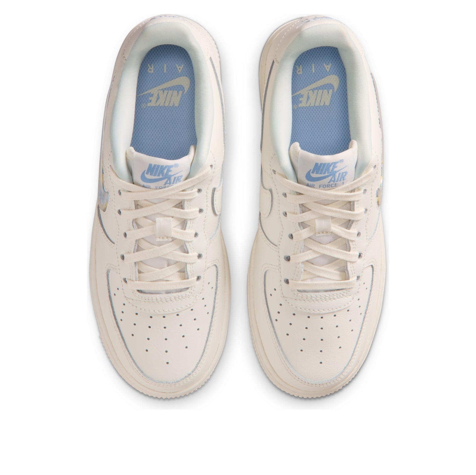 (GS) Nike Air Force 1 LV8 3 'Sail Celestine Blue Soft Yellow' IM6697-141