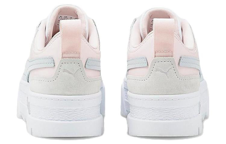 (WMNS) PUMA Mayze Low Tops Thick Sole Casual Skateboarding Shoes 383119-01