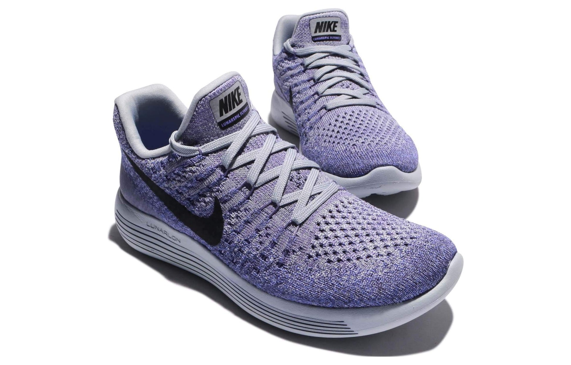(WMNS) Nike LunarEpic Low Flyknit 2 'Wolf Grey' 863780-007