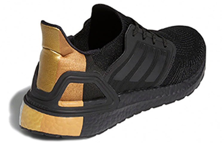 adidas Ultra Boost 20 'Black Gold Metallic' FY2901
