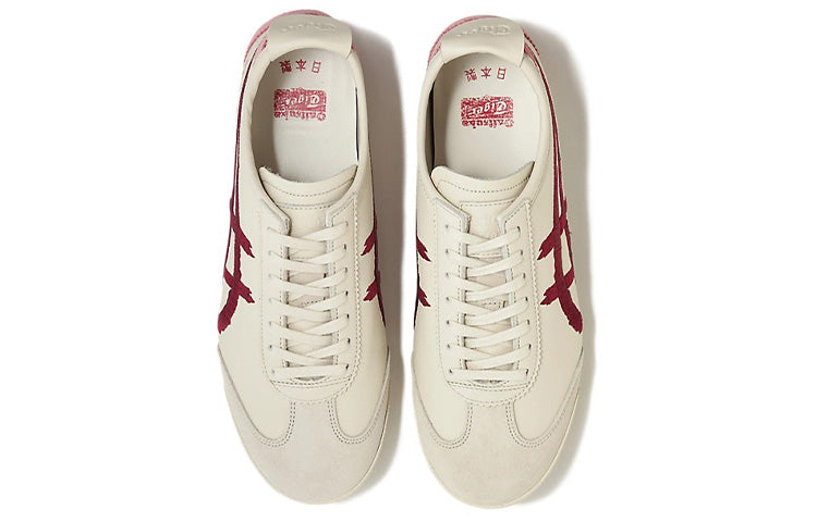 (WMNS) Onitsuka Tiger Mexico 66 'Red Grey' 1182A188-201