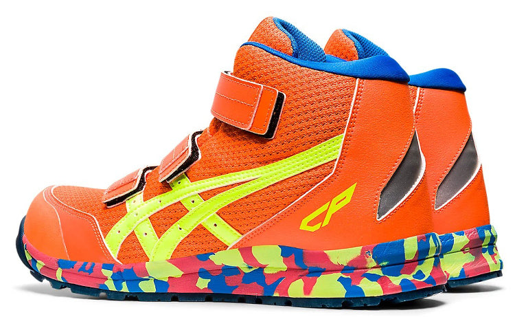 ASICS Winjob CP203 Sneakers (3E Wide ) Orange/Yellow 1273A052-801