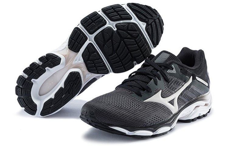 (WMNS) Mizuno Inspire 16 Black/White J1GD204446