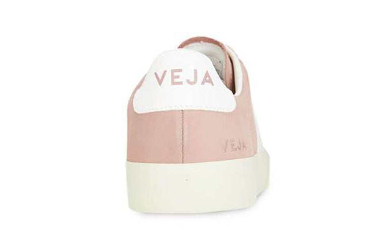 Veja Campo Nubuck Lace-Up 'Pink White' CP132683