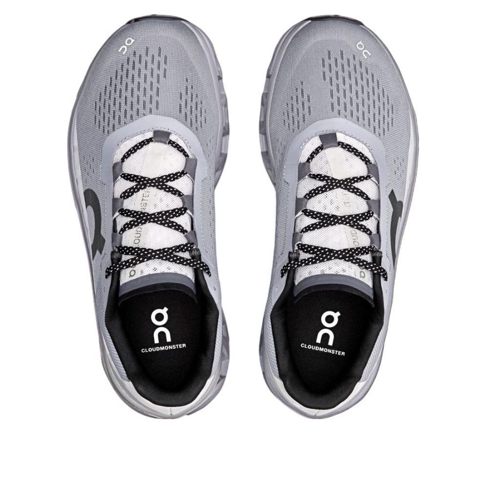 On Running Cloudmonster 'Alloy Silver' 61.97657