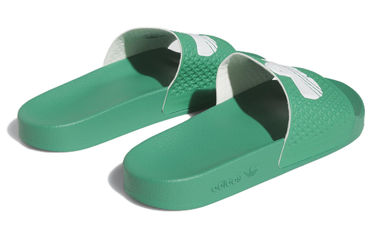 adidas Shmoofoil Slides 'Semi Court Green' HQ2033
