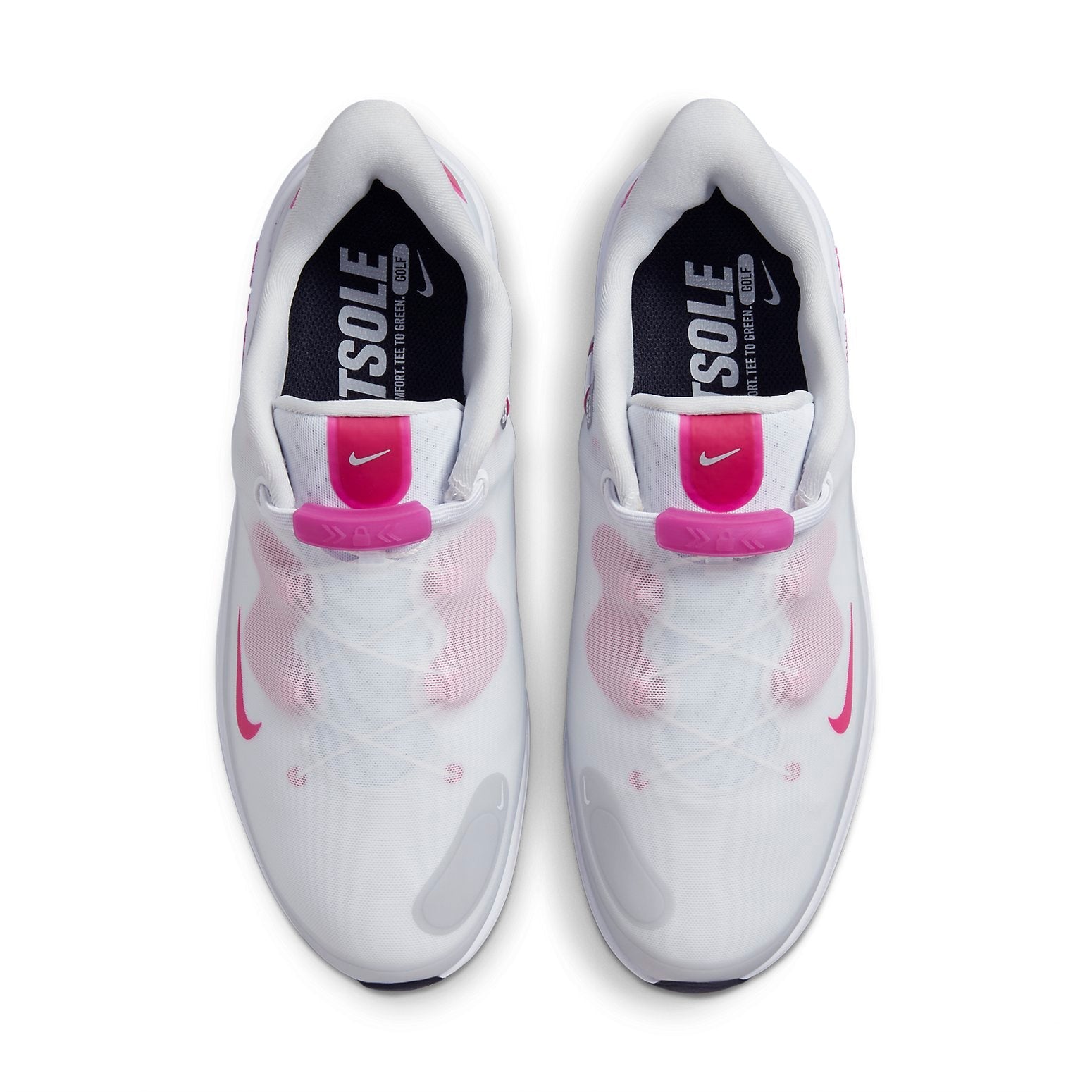 (WMNS) Nike React Ace Tour 'White Pink Prime' CW3097-105