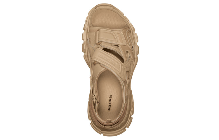 Balenciaga Track Sandals 'Tan' 617542W2CC19370