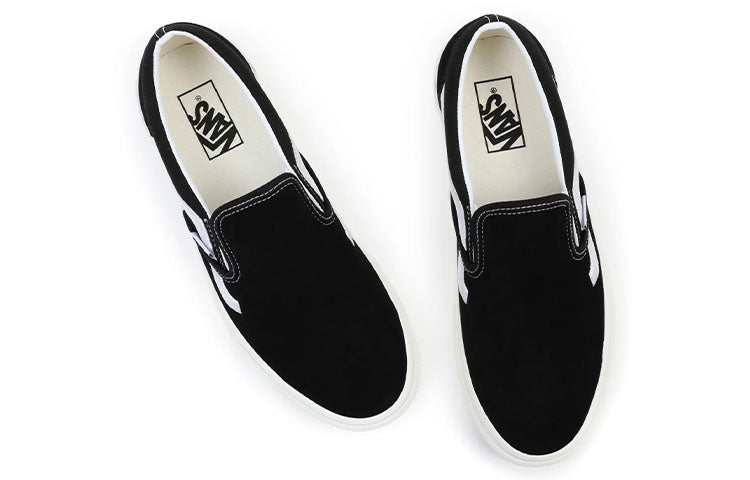 Vans Classic Slip-On 'Sidestripe Black' VN0A5JMHBL8