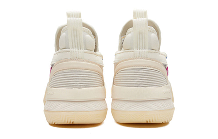 361 Degrees x Qu!k Foam Lite Running Shoes 'White' 572121111-3