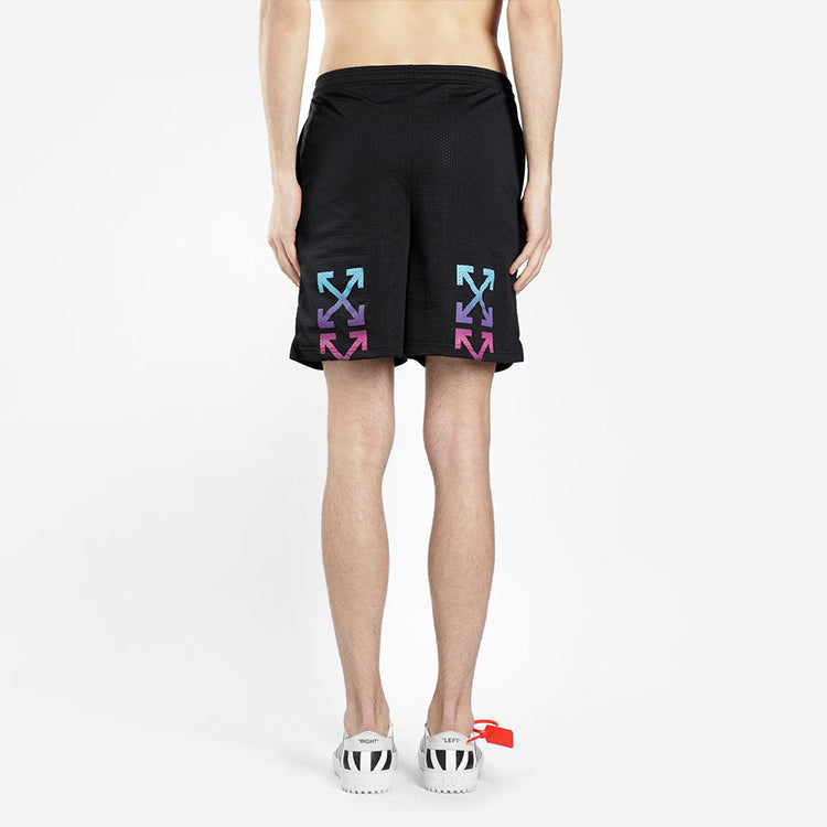 Off-White Mens Gradient Arrows Sketch Mesh OMCI005F180170321088