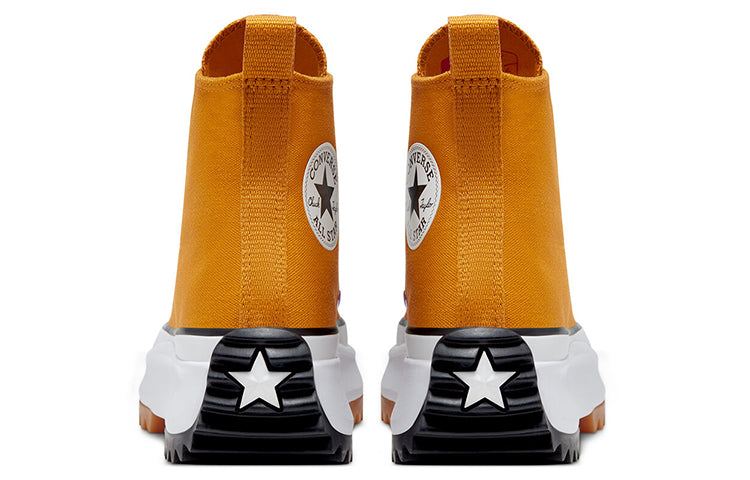 Converse Run Star Hike High 'Saffron Yellow' 168893C