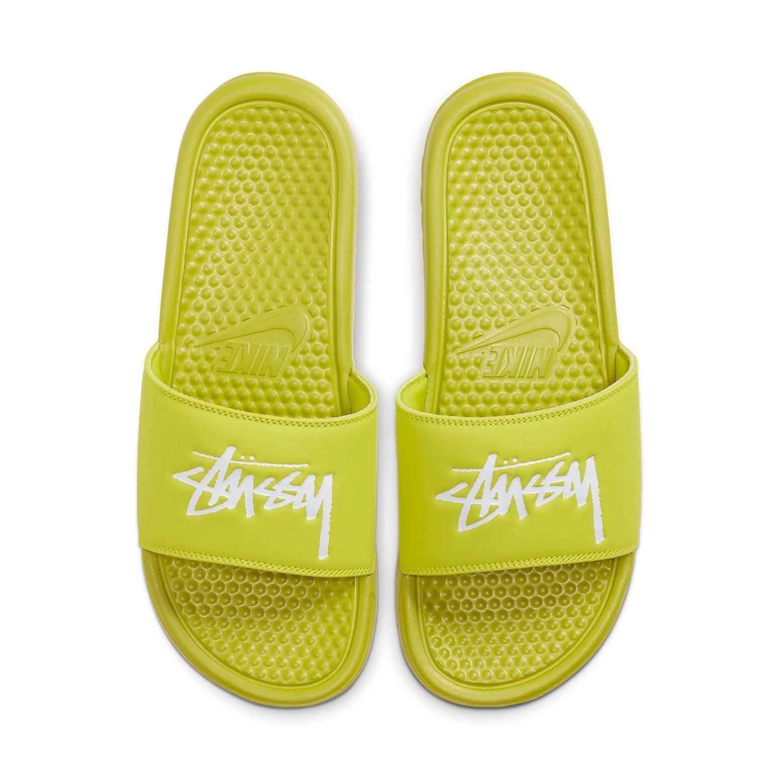 Nike x Stussy Benassi 'Bright Cactus' CW2787-300