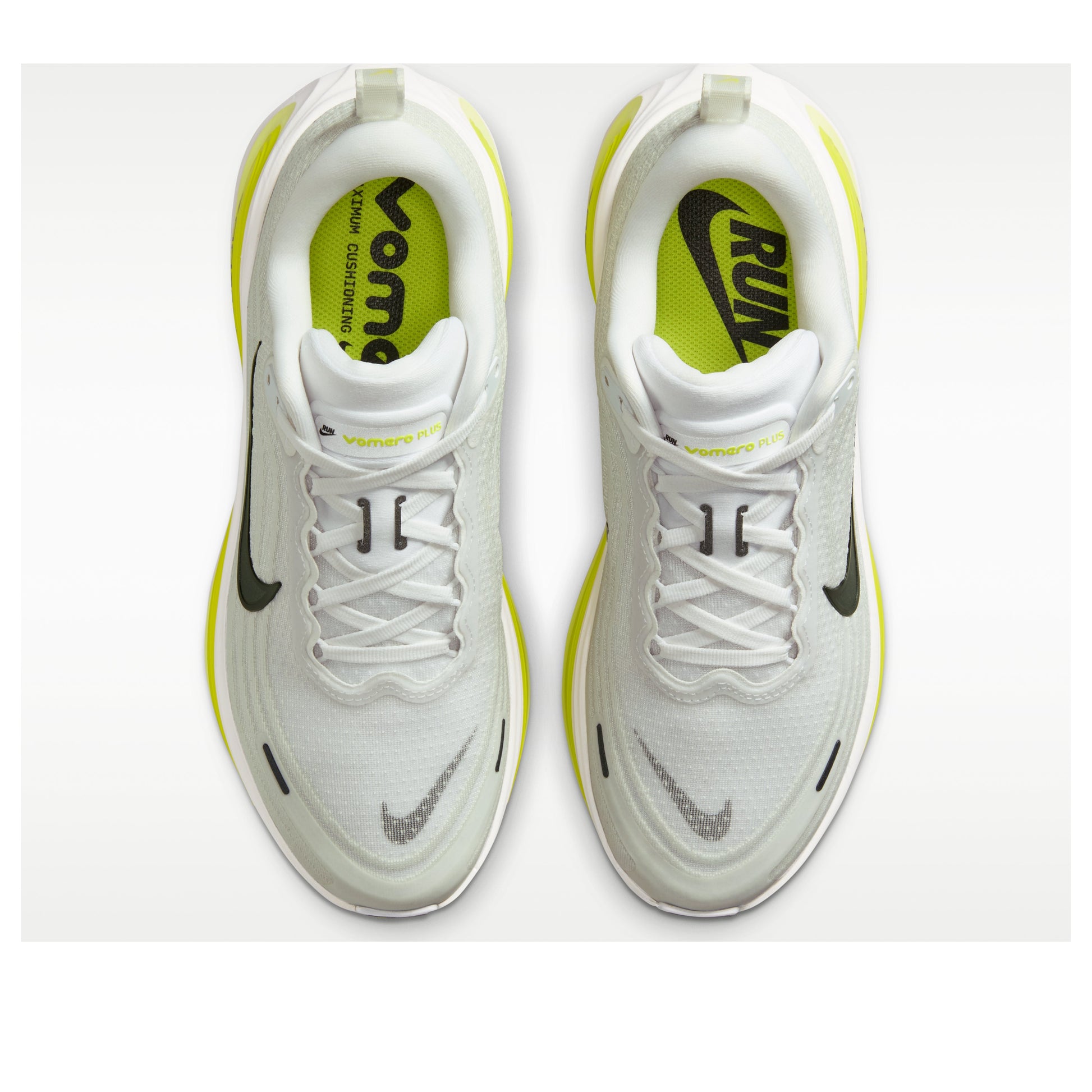 (WMNS) Nike Air Zoom Vomero Plus 'White Cyber' HV8154-106