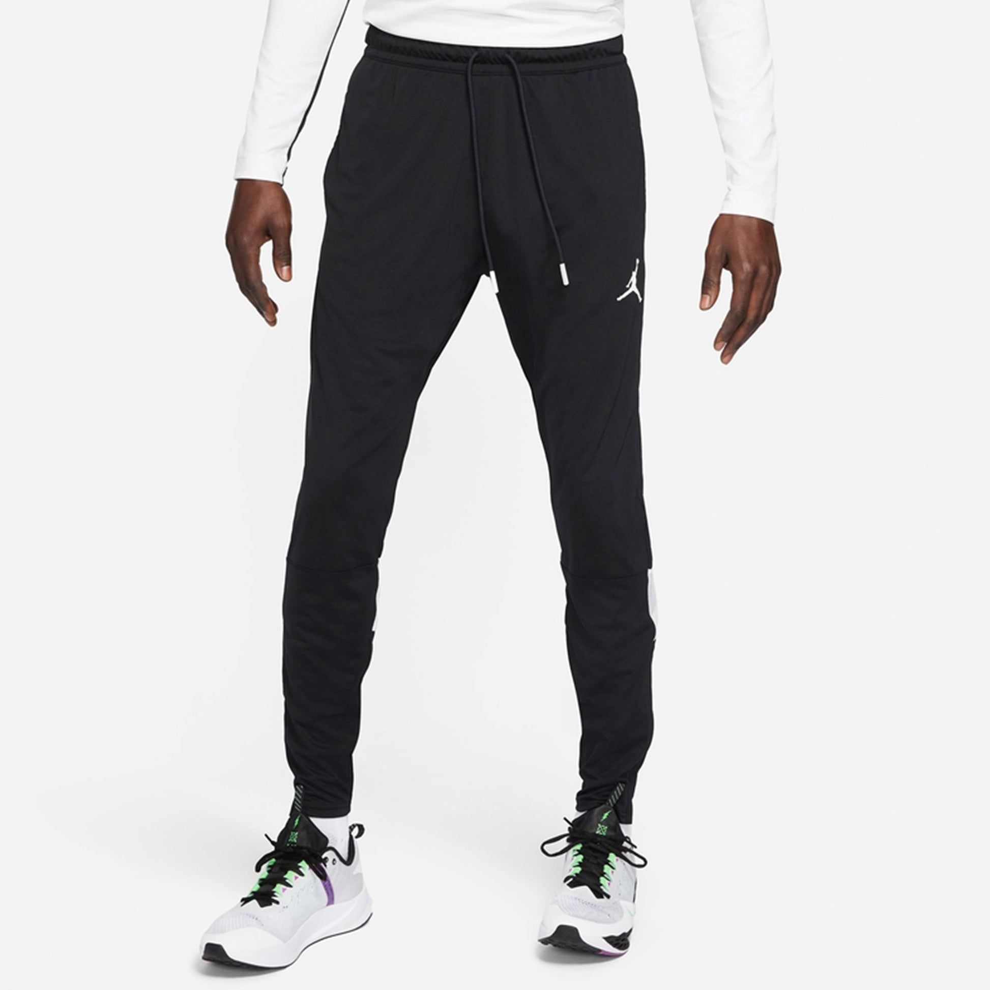 Air Jordan Dri-FIT Sport Casual Fast-Dry Long Trousers Men's Black CZ4791-010