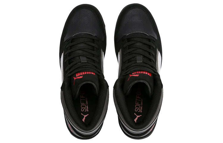 PUMA Rebound Layup Sd Black/White 370219-02