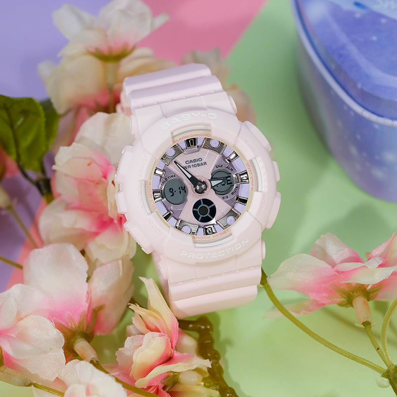 CASIO Baby-G 'Pink' BA-130WP-4APR