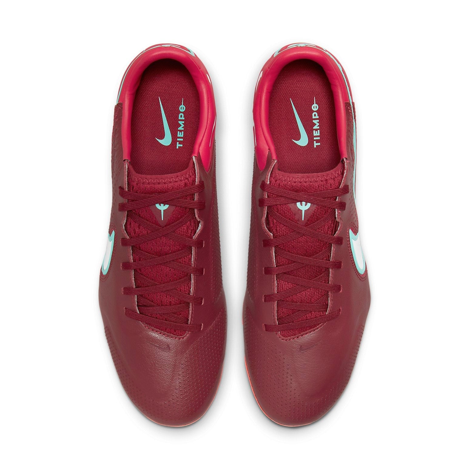 Nike Tiempo Legend 9 Pro FG 'Red White Green' DA1175-616