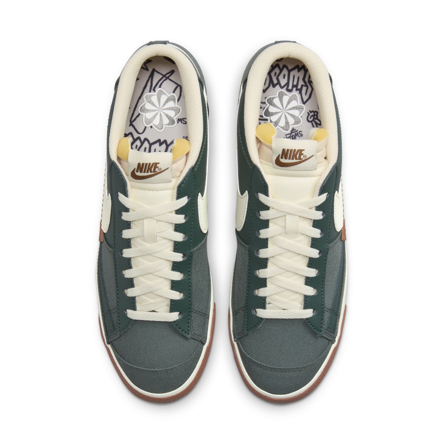 Nike Blazer Low Pro Club 'Vintage Green' FV0337-300