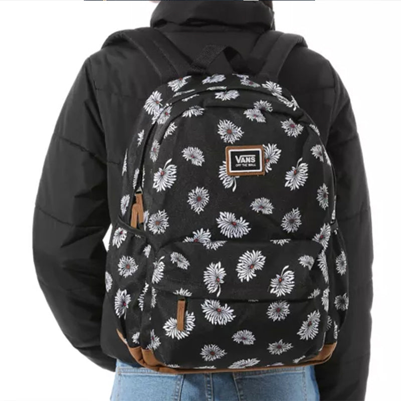 Vans Realm Plus Backpack 'Floral' VN0A34GLZLE